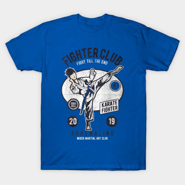 Fighter Club adrenaline T-Shirt by Tempe Gaul